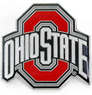 Ohio State Logo Pin