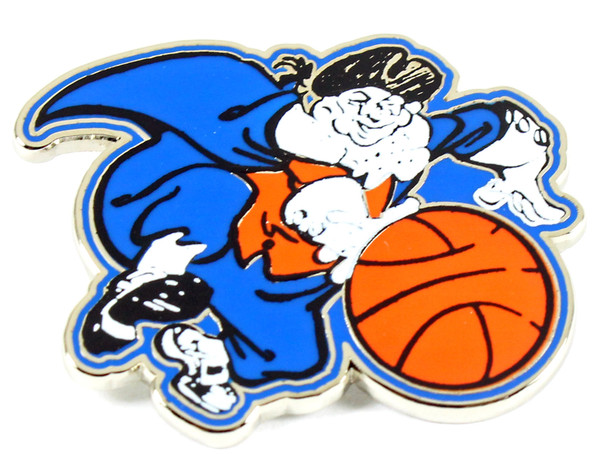 New York Knicks Vintage Retro Logo Pin