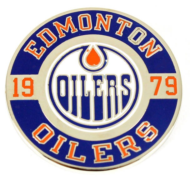 Edmonton Oilers Established 1979 Pin