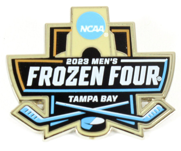 2023 Men's Frozen Four Logo Pin