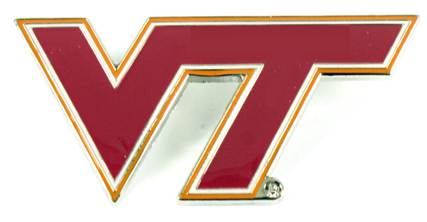 Virginia Tech Grande Logo Pin - 2"