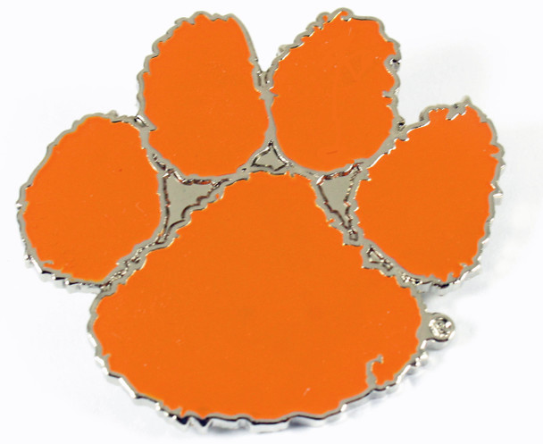 Clemson Tigers Grande Logo Pin - 2"