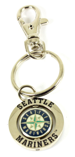 Seattle Mariners Spinning Key Chain