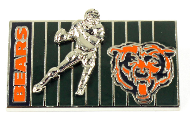 Chicago Bears Quaterback Pin