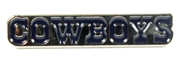 Dallas Cowboys Wordmark Pin