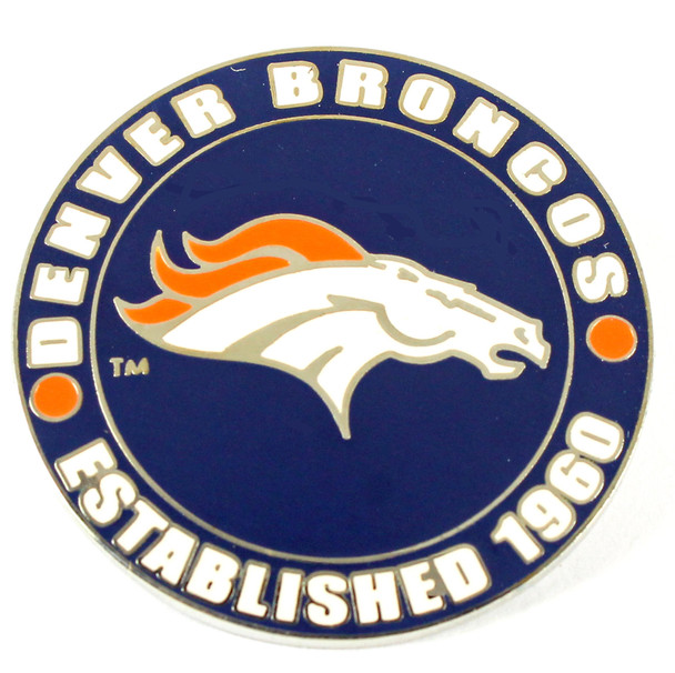 Denver Broncos EST1960 Pin