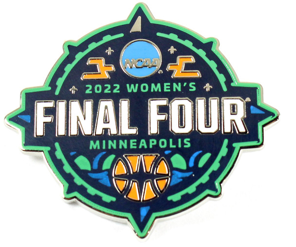 2022 Women's Final Four Logo Pin