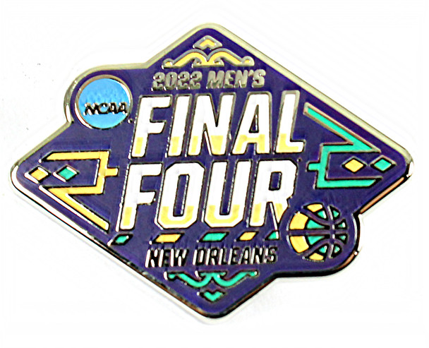 2022 Final Four Logo Pin