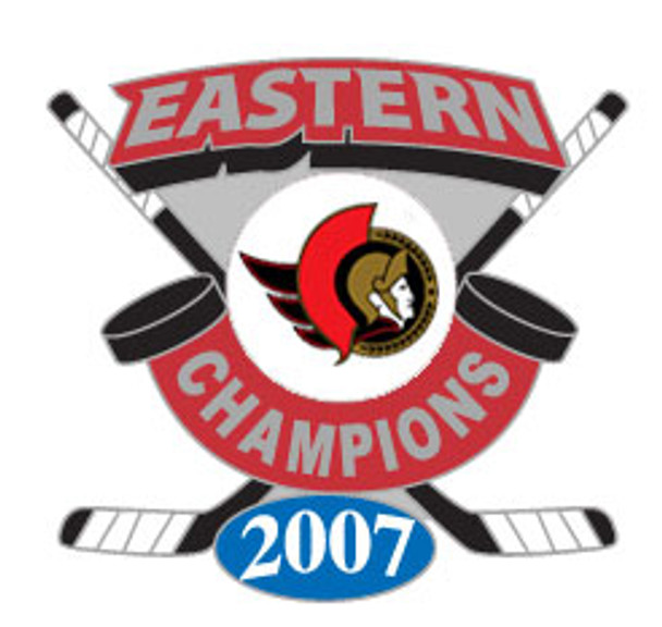 Ottawa Senators 2007 Eastern Conference Champs Pin