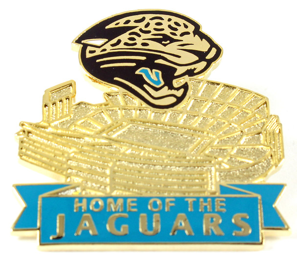 Jacksonville Jaguars Stadium Pin