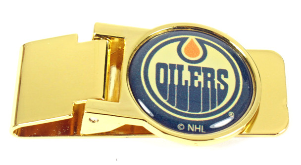 Edmonton Oilers Money Clip