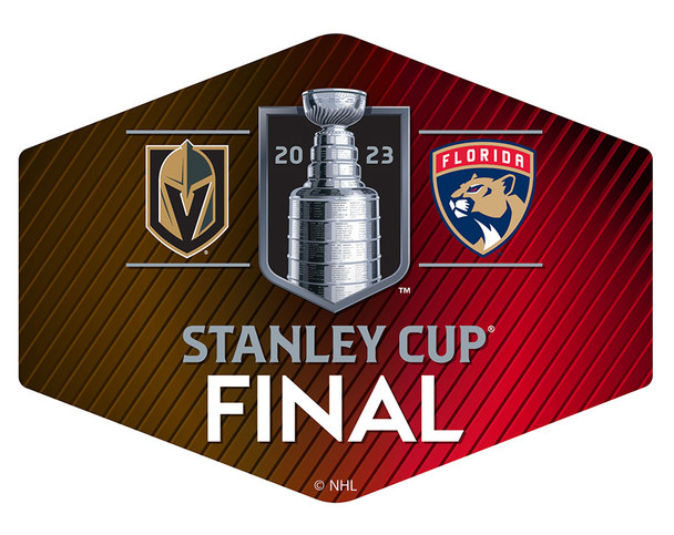 2023 Stanley Cup Finals Dueling Pin - Knights vs. Panthers