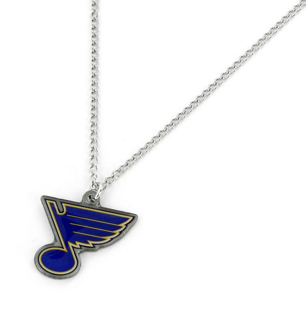 St. Louis Blues Logo Necklace