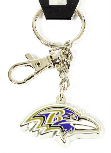 Baltimore Ravens Key Chain