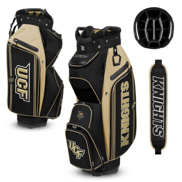 UCF Knights Golf Bag w/ Cooler Bucket