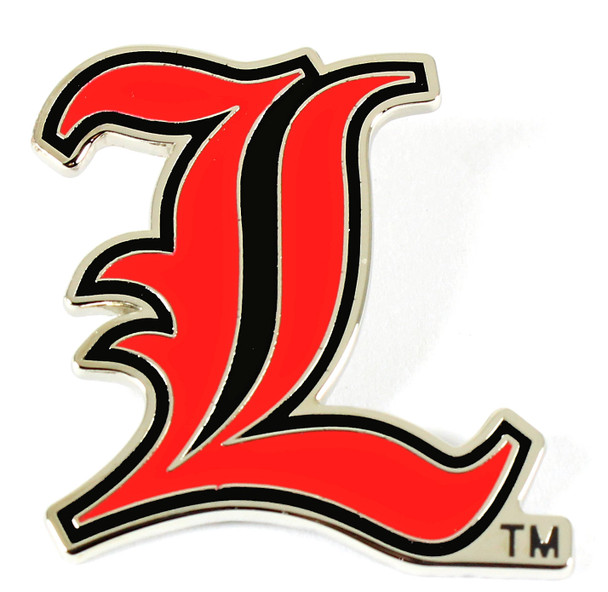 Louisville Cardinals Secondary Logo Pin