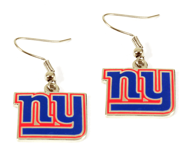 Copy of New York Giants Earrings - Silver