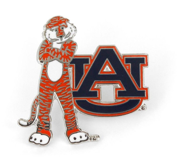 Auburn Tigers Mascot Pin