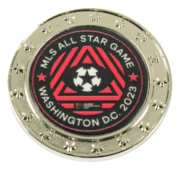 2023 MLS All-Star Game Logo Pin