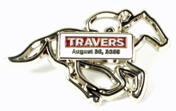 2023 Saratoga Travers Stakes Cut-Out Pin