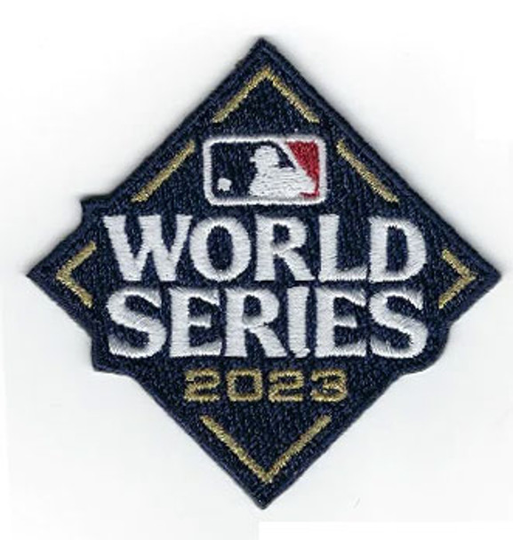 2023 World Series Logo PATCH - 2.5"