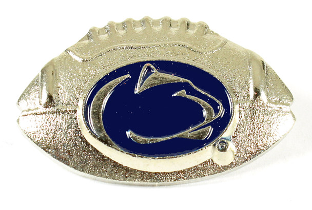 Penn State Football Pin - Silver