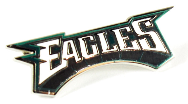 Philadelphia Eagles Cut Out Wordmark Pin