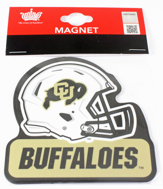 Colorado 3" Football Helmet Magnet