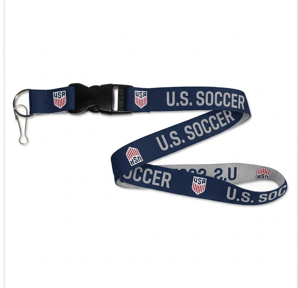 US Soccer National Team  Reversable Lanyard