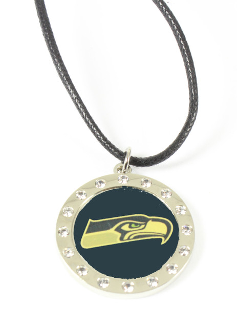 Seattle Seahawks Rope Logo Necklace