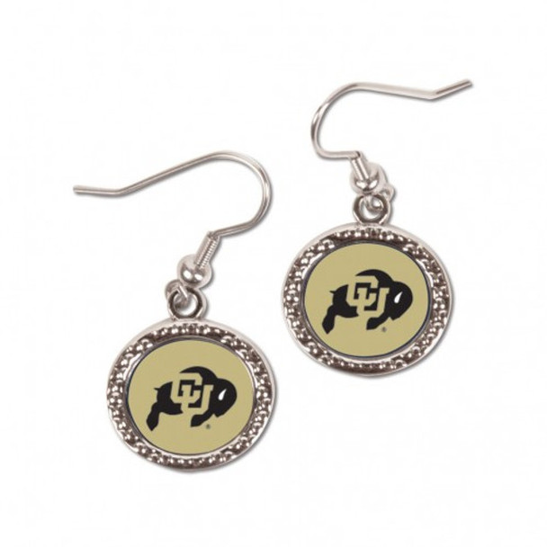 Colorado Logo Dimple Earrings