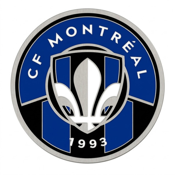 CF Montreal Logo Pin