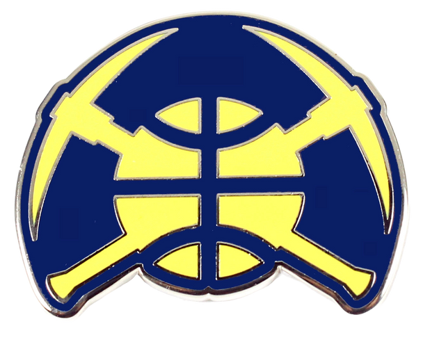 Denver Nuggets Secondary Logo Pin