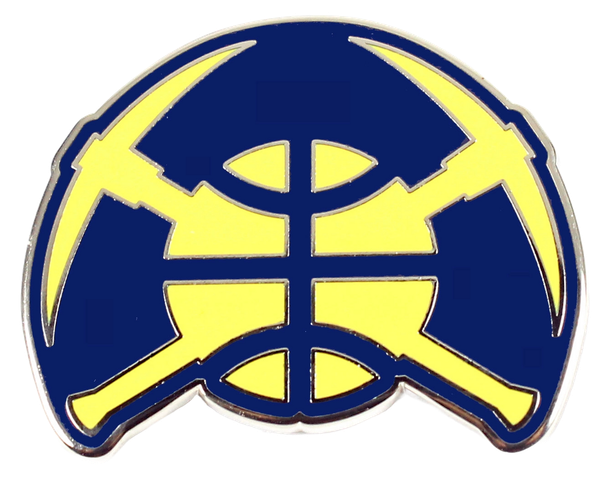 Denver Nuggets Secondary Logo Pin