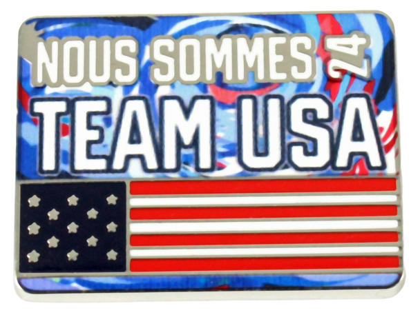 Paris 2024 Olympics Nous Sommes (We Are) Team USA Pin
