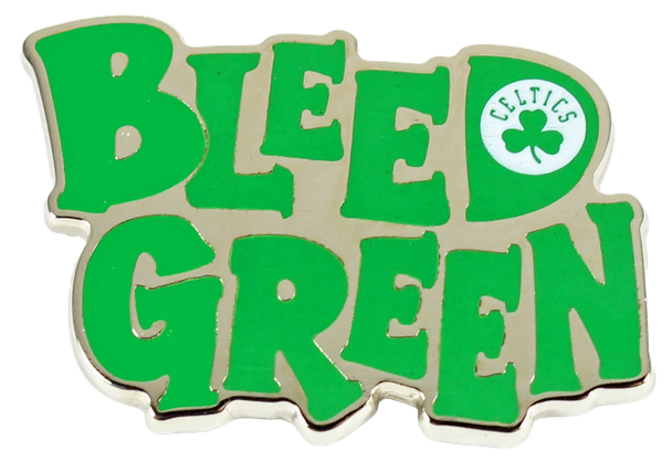 Boston Celtics Slogan Pin