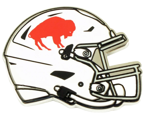 Buffalo Bills Alternate Helmet Pin