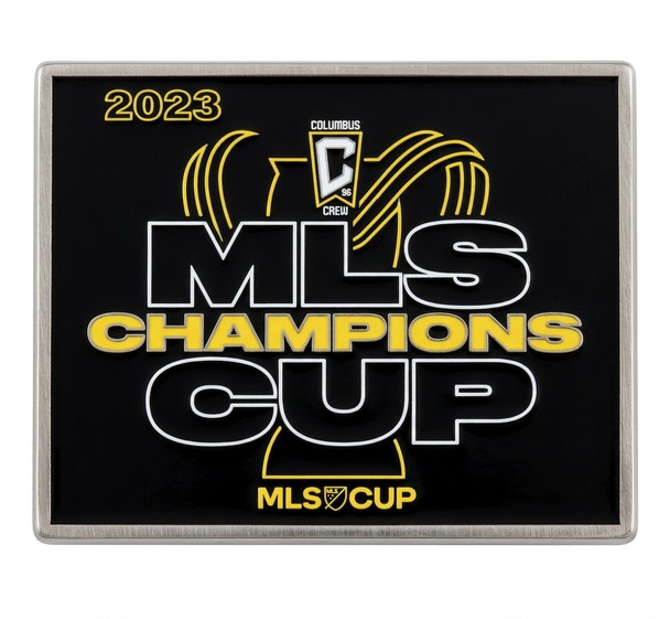 Columbus Crew 2023 MLS Champions Pin