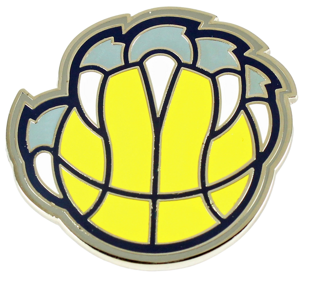 Memphis Grizzlies Secondary Logo Pin
