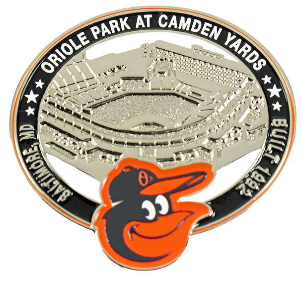 Oriole Park at Camden Yards Pin - Baltimore, MD / Built 1992- Limited 1,000.