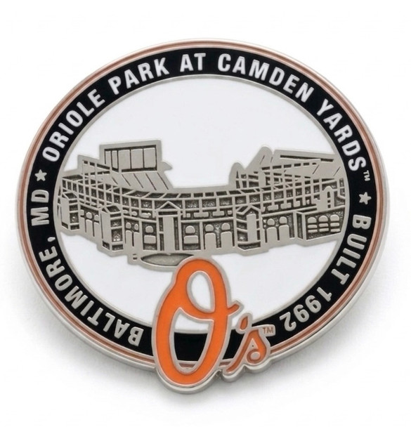 Oriole Park at Camden Yards Pin - Baltimore, MD / Built 1992- Limited 1,000.