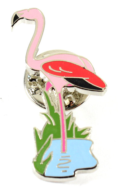 Pink Flamingo Lapel Pin