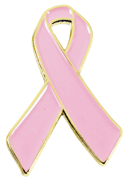 Pink Ribbon Awareness Pin