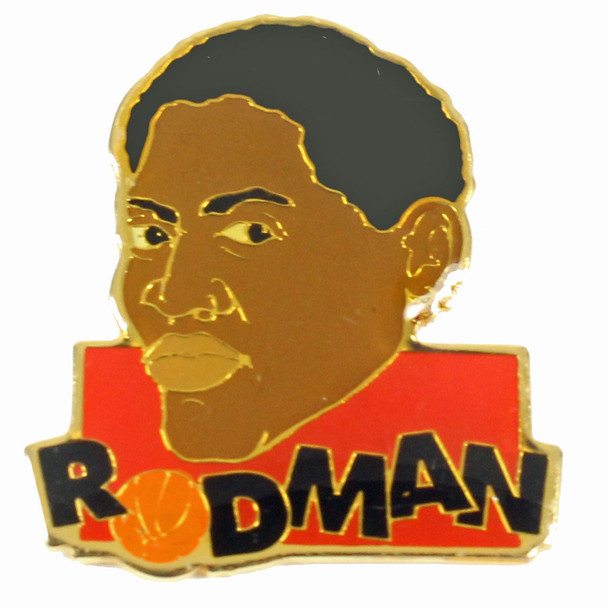 Dennis Rodman Pin