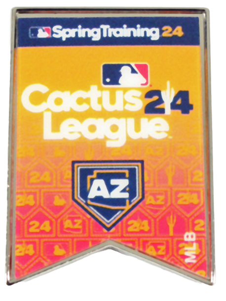 2024 MLB Spring Training Pin - Arizona Cactus League