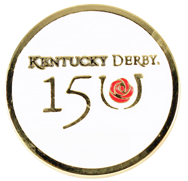 2024 Kentucky Derby 150th Anniversary Logo Pin
