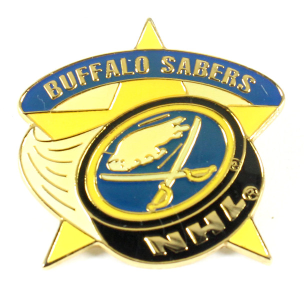 Buffalo Sabres Hockey Puck Pin