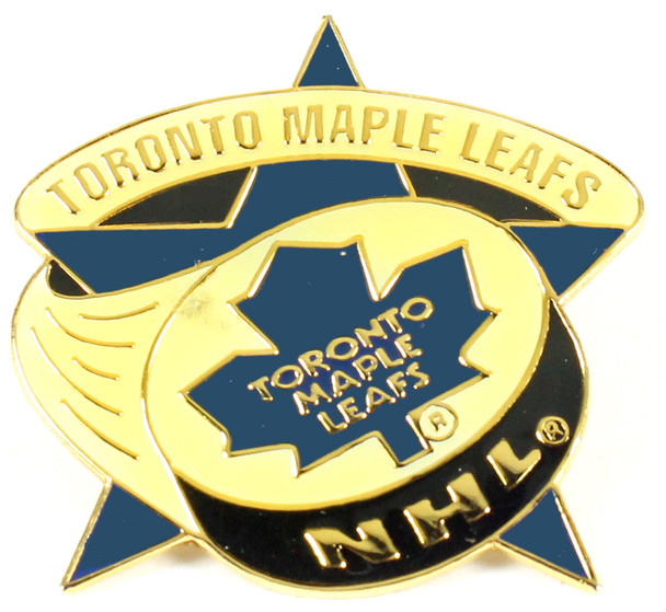 Toronto Maple Leafs Hockey Puck Pin