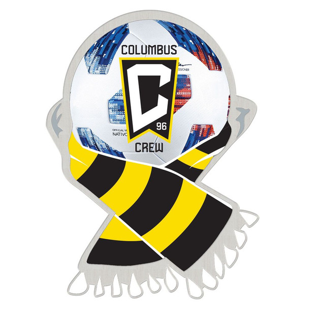 Columbus Crew MLS Scarf Pin - C Logo