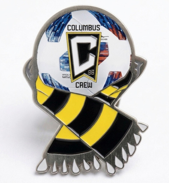 Columbus Crew MLS Scarf Pin - C Logo